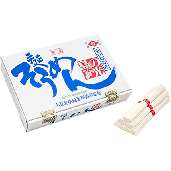 Amazon.co.jp: 島原素麺 そうめん 素麵 3㎏（50g×60束）60食分